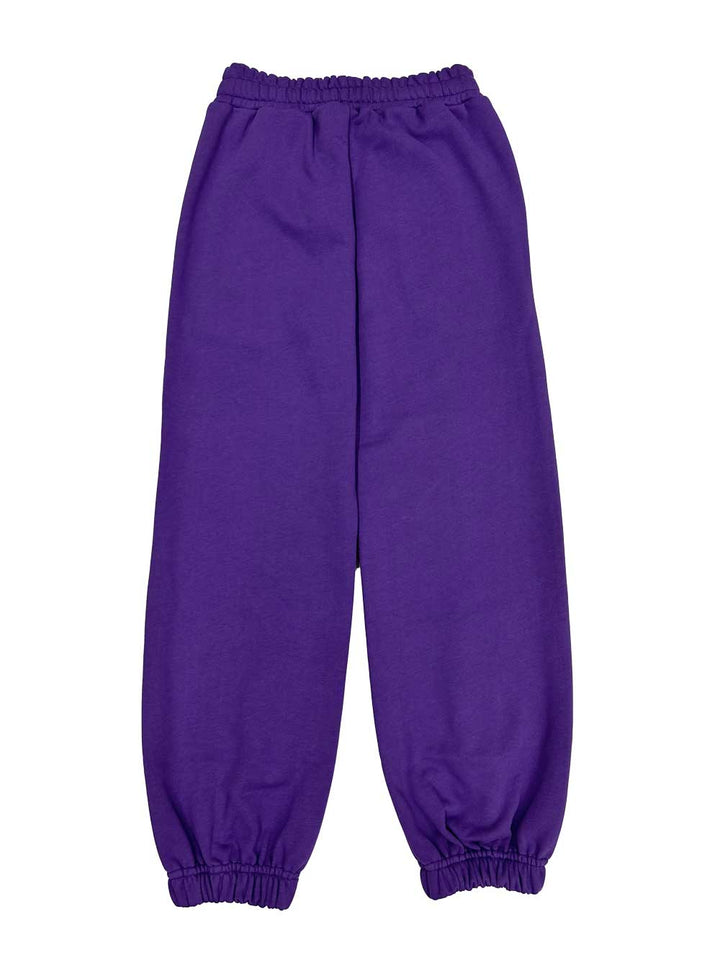 Hinnominate pantalone ragazza in felpa purple
