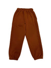 Hinnominate pantalone tuta ragazza cognac
