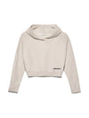 Hinnominate maglia ragazza cropped con cappuccio