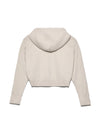 Hinnominate maglia ragazza cropped con cappuccio