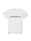 Hinnominate t-shirt bambina manica corta bianco