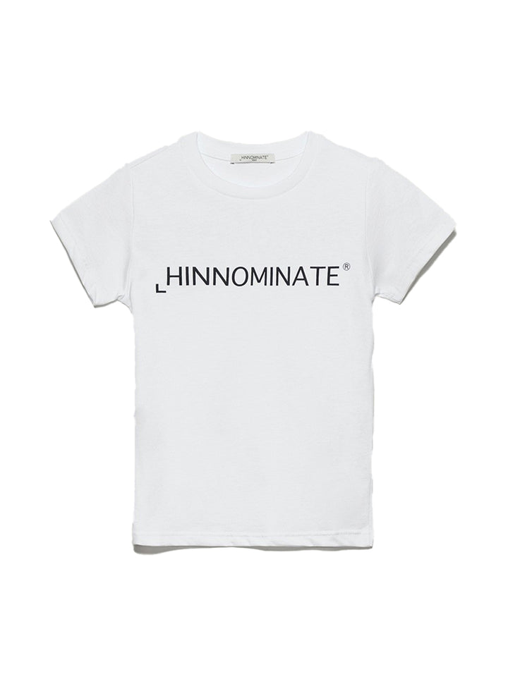 Hinnominate t-shirt bambina manica corta bianco