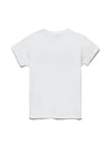 Hinnominate t-shirt bambina manica corta bianco