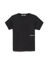 Hinnominate t-shirt manica corta bambina nero