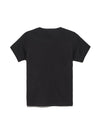 Hinnominate t-shirt manica corta bambina nero