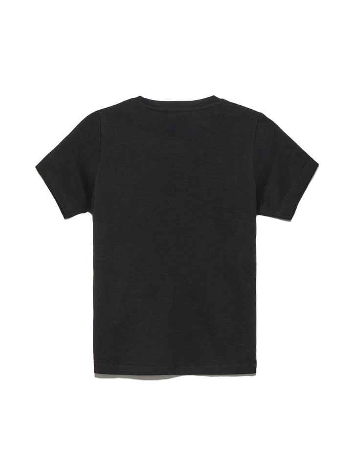 Hinnominate t-shirt manica corta bambina nero