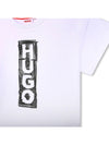 Hugo t-shirt bambino logo verticale