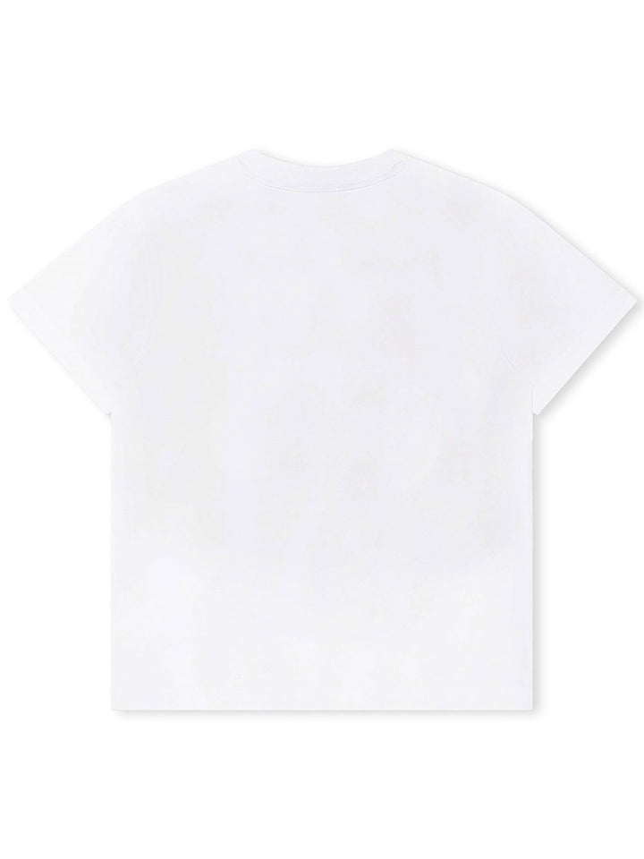 Hugo t-shirt bambino logo quadrato