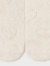 Mayoral baby girl tights ecru embroidery