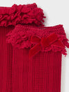Mayoral calzino riccio rosso