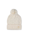 Mayoral cappello bambina tricot panna