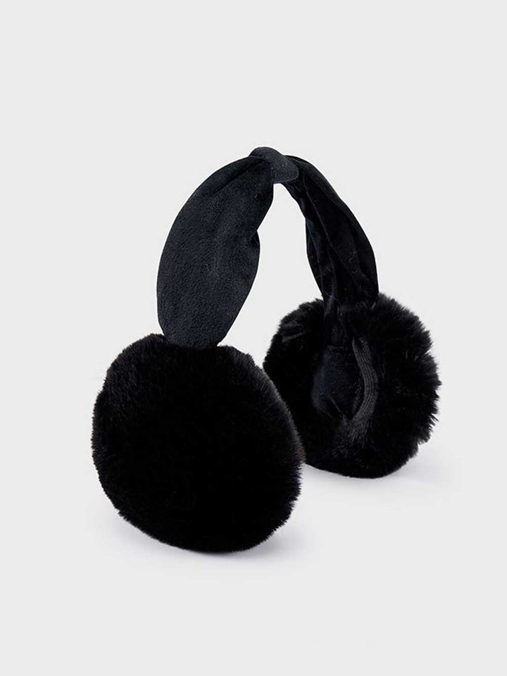 Mayoral ear muffs for girls black