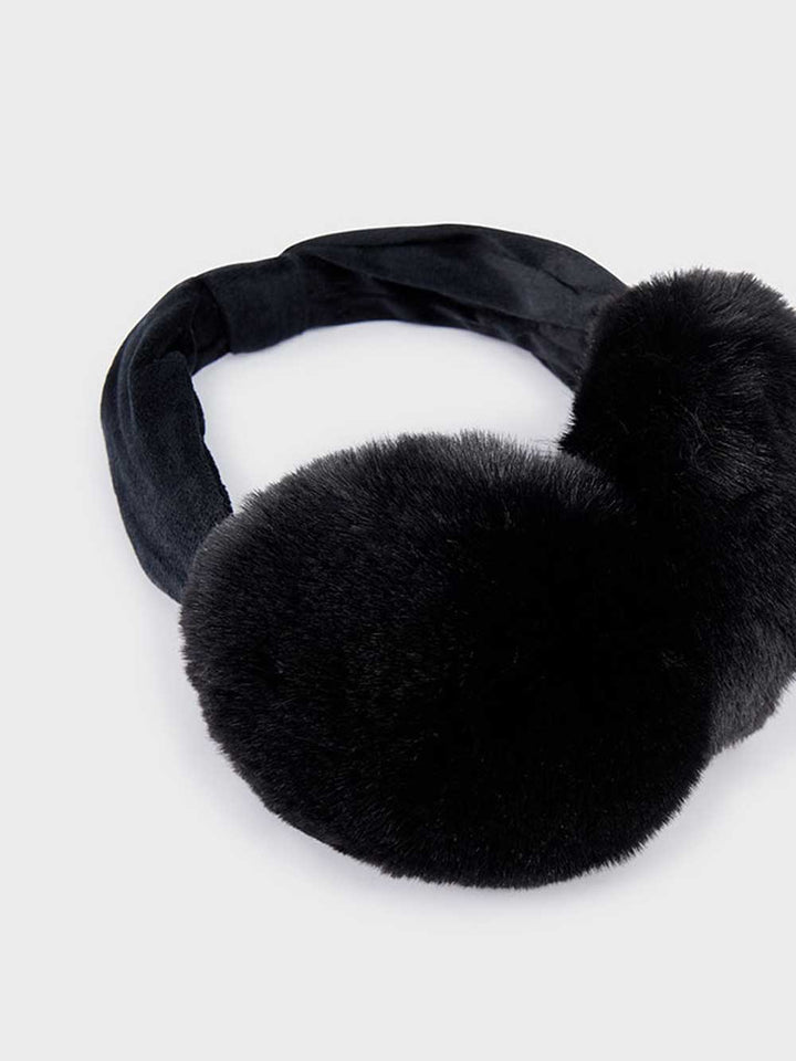 Mayoral ear muffs for girls black