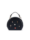 Mayoral black handbag girl pendants