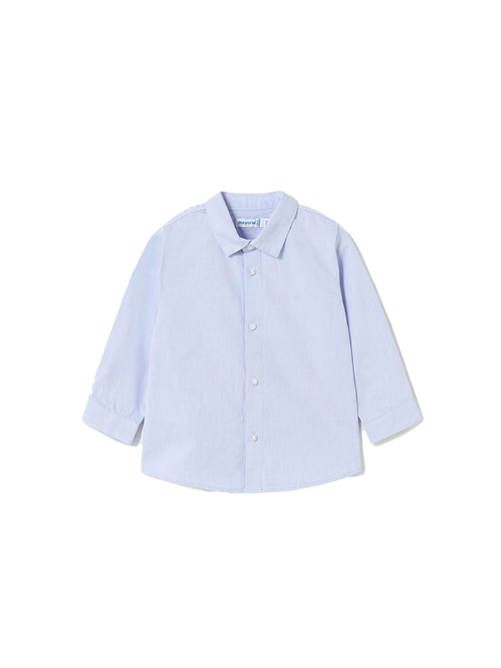 Mayoral long sleeve shirt blue