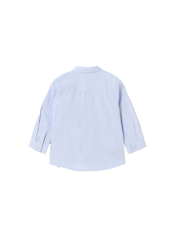 Mayoral long sleeve shirt blue