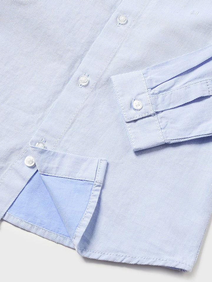 Mayoral long sleeve shirt blue