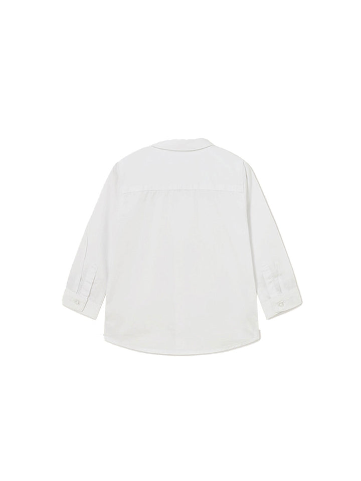 Mayoral white basic children's shirt