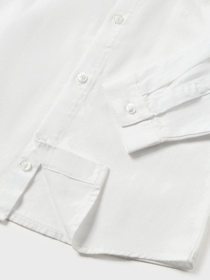 Mayoral white basic children's shirt