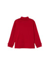 Mayoral lupetto bambina rosso