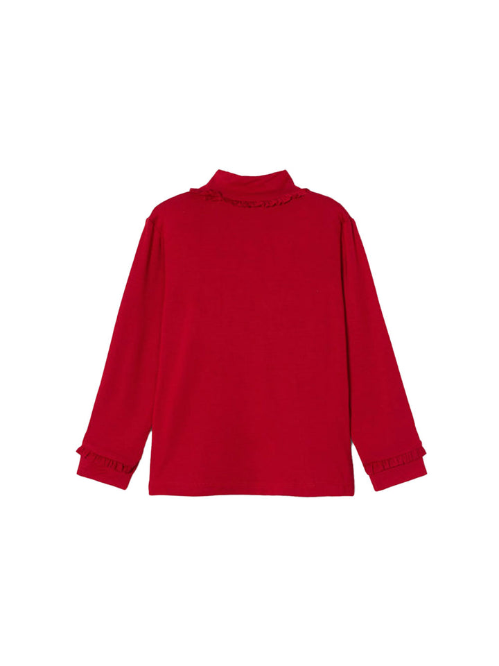 Mayoral lupetto bambina rosso