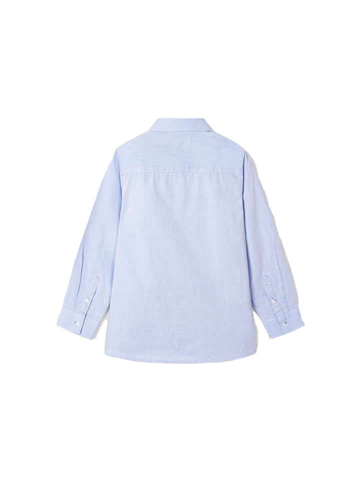 Mayoral camicia bambino celeste