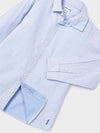 Mayoral camicia bambino celeste