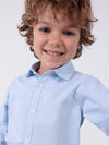 Mayoral camicia bambino celeste