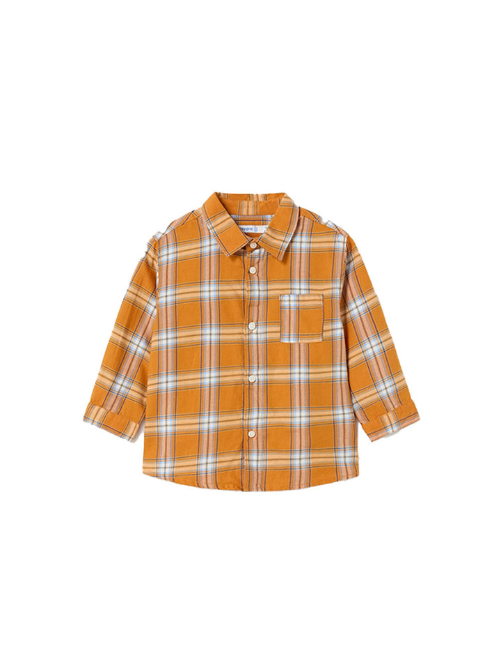 Mayoral checked shirt for kids