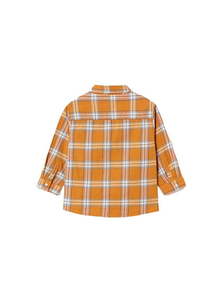 Mayoral checked shirt for kids
