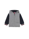 Mayoral felpa bimbo full zip cappuccio motivo