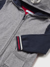 Mayoral felpa bimbo full zip cappuccio motivo