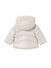 Mayoral giubbotto bambina reversibile beige