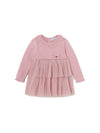 Mayoral vestito bambina tulle rosato