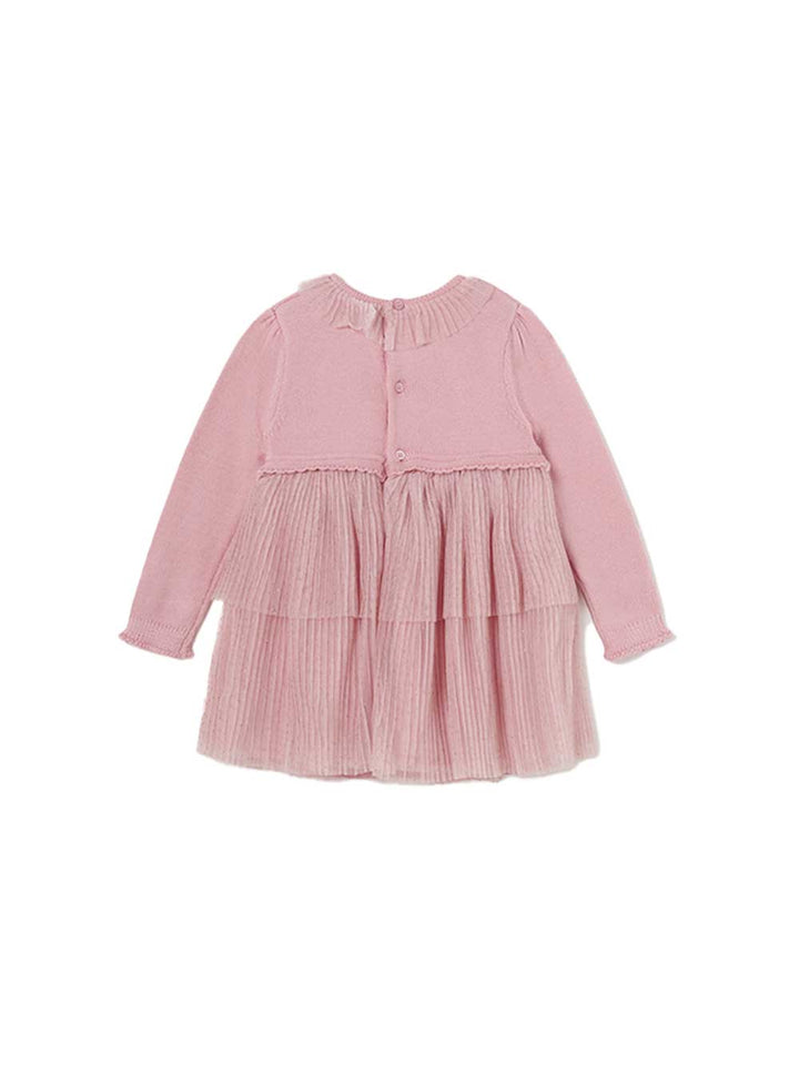 Mayoral vestito bambina tulle rosato