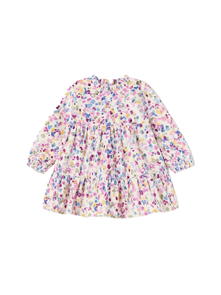 Mayoral printed dress for girls