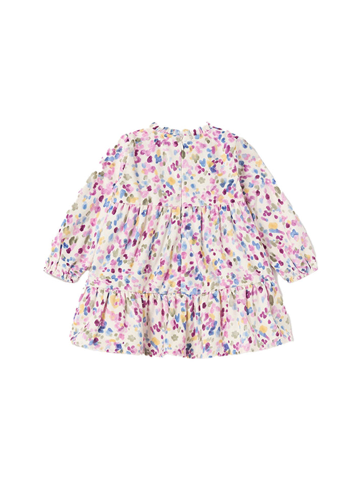 Mayoral printed dress for girls