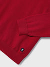 Mayoral red crew neck sweater for kids