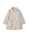 Mayoral elegant beige girl coat