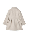 Mayoral elegant beige girl coat