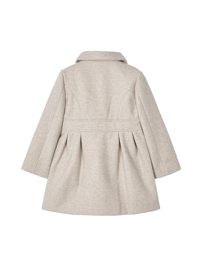 Mayoral elegant beige girl coat