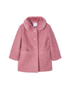 Mayoral coat girl rich fur collar