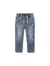 Mayoral jeans bambino jogger con rotture