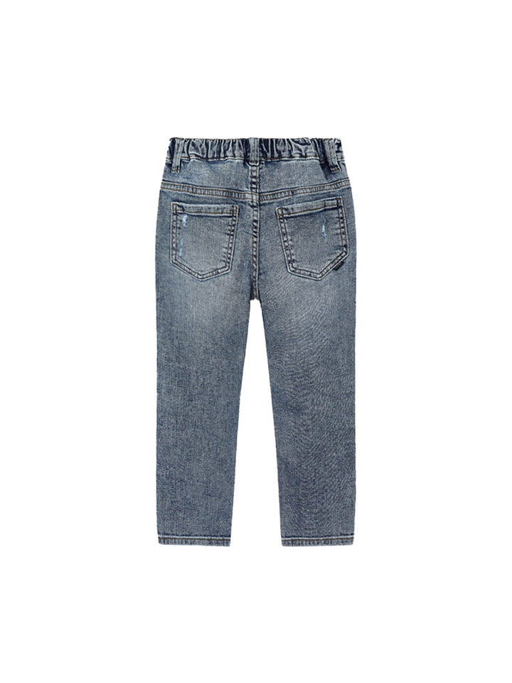 Mayoral jeans bambino jogger con rotture