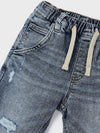 Mayoral jeans bambino jogger con rotture