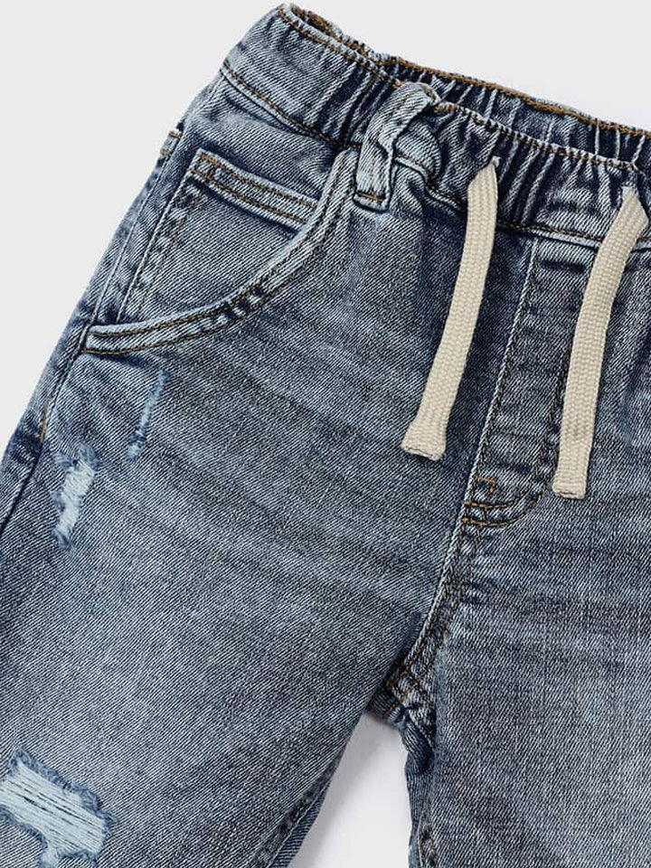 Mayoral jeans bambino jogger con rotture