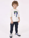 Mayoral jogger cargo pants for kids