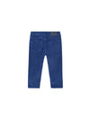 Mayoral blue velvet trousers for children