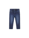 Mayoral jeans kids slim fit dark wash