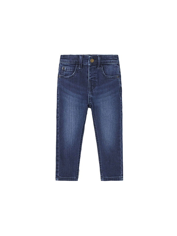Mayoral jeans kids slim fit dark wash